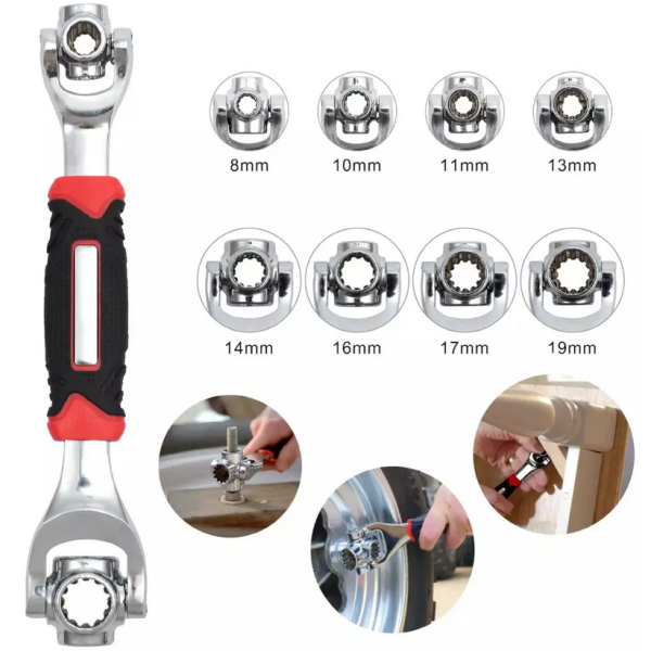 Универсальный гаечный ключ Professional Multi-Socket Wrench 48 в 1